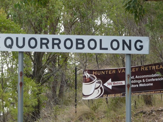 Quorrobolong in Watagan Mountains where the Black's Camp was located and bushrangers congregated 1834